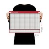 Wall Planner 2024 A3 Year Calendar Size (42 X 29.7cm)