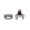 Sun Visor Clip Auto Replacement for A1 A3 A4 A5