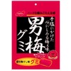 Nobel Men's Plum Gummy, 1.3 oz (38 g) x 6 Bags, 12 Boxes, 72 Bags