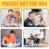 YLUEAWP Wallet for Men, RFID Blocking, Slim Pop-Up Card Holder,