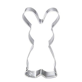 WDYJMALL Bunny Rabbit Shaped Cookie Cutter