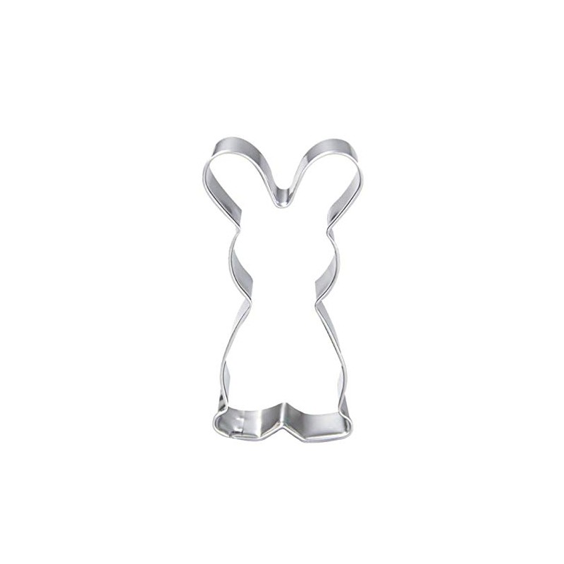 WDYJMALL Bunny Rabbit Shaped Cookie Cutter