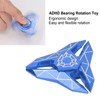 Bright Color ADHD Fingertip Rotating Toy Portable Office Stress Anxiety
