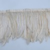 Sowder Rooster Hackle Feather Fringe Trim 8-10inch in Width for
