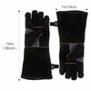 KIM YUAN Extreme Heat & Fire Resistant Gloves Leather with