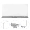Baluue Clear Shelf Dividers, Shelf Dividers with Magnetic Side- L