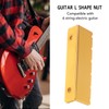 Guitar L Shape Nut Metal Wear Resistant Electronic Guitar Top