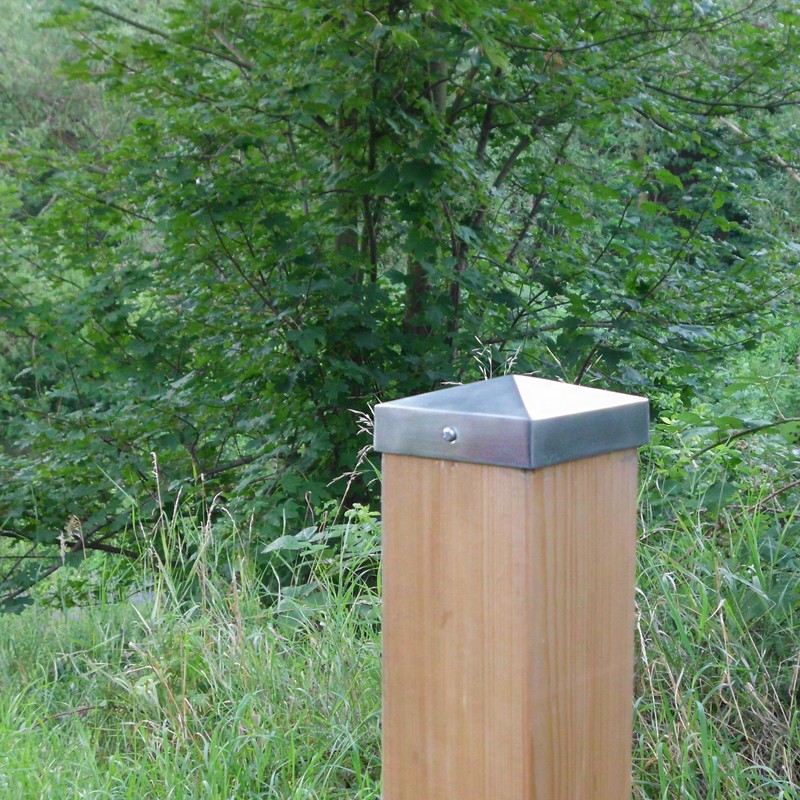 CONNEX HV4326 Aluminium Post Cap
