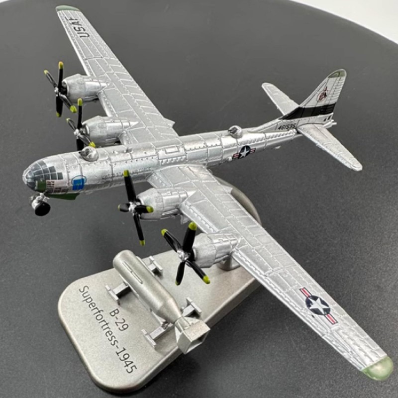 1:300 US B29 B-29 Superfortress Air Fortress Bomber, Missile Aircraft