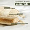 Estropajo para Cuerpo de Lufa Natural Triko Set 3 Piezas