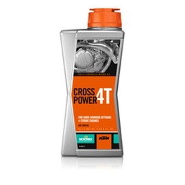 Motorex KTM Motorex Cross Power 10W/50 4T Jaso MA2 Offroad Motorcycle Oil  1 Liter
