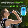 RISEMART Running Vest for Men and Women, Reflective Hydration Backpack