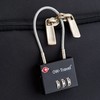Cable Lock 3 Digit Combination Lock Suitcase Lock Padlock Luggage