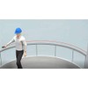 3 IN 1 DIGITAL LASER TAPE MEASURE ROLLING IDLER RULER
