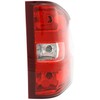 BURANIFUSION Tail Light Assembly Rear Left Driver Right Passenger Side
