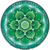 Heart Chakra - Window Sticker / Decal - Circular 4.5"