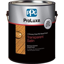PPG ProLuxe 1 Primary R.E. Wood Finish, 1 Gallon, 077 Cedar