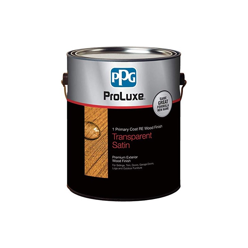 PPG ProLuxe 1 Primary R.E. Wood Finish, 1 Gallon, 077