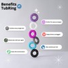 Hair Catcher for Shower Drain & Bathtub – TubRing Pop-Up