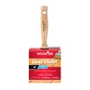 Wooster Brush Available F5119-4 Bravo Stainer Bristle/Polyester Stain Brush, 4