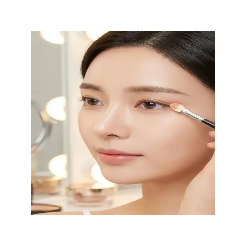 생활구역 아이섀도우브러쉬 아이섀도우붓 애교살 듀얼 여행용 브러쉬 Dual Travel Eyeshadow