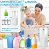TEBOKHAD Automatic Soap Dispenser, 360 ml, Electric Soap Dispenser with