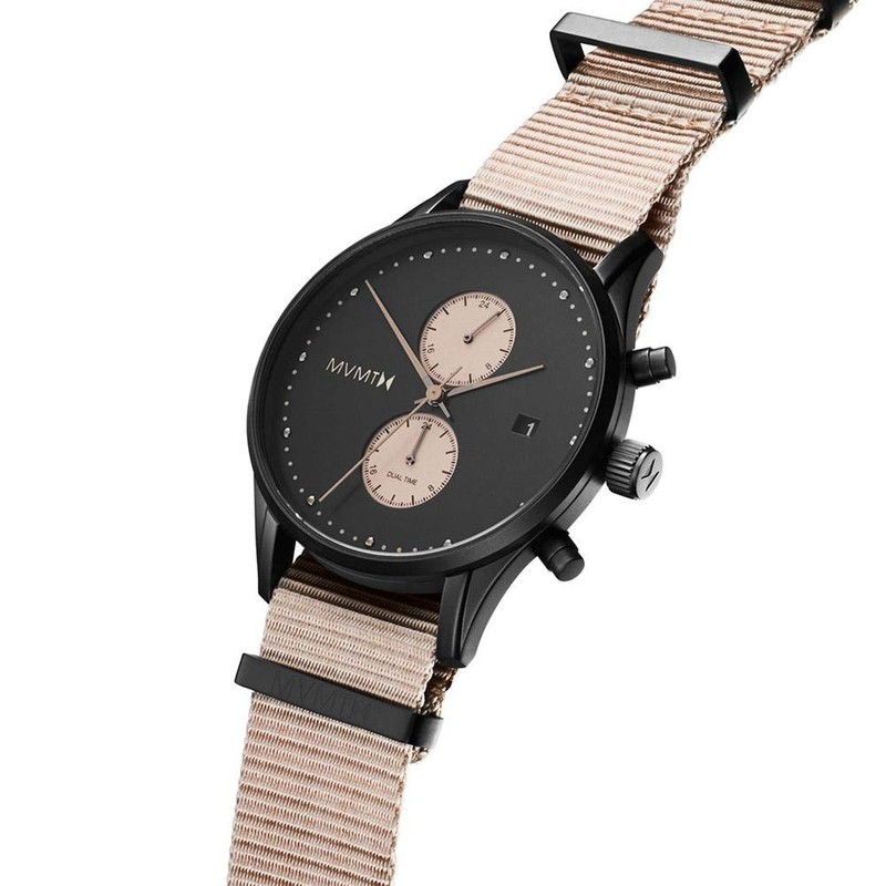 MVMT Men's Watch MV01-BLBR