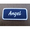 Name Angel Sewn uniform personal patch