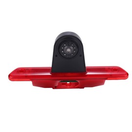 Rear View Camera Transporter with Brake Light Brake Light, HD Night Vision Waterproof Car Reversing Camera for Citroen Jumpy/Peugeot Expert/Toyota Proace Van 3 Transporter 2007-2016