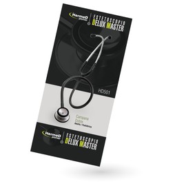 Hermed ESTETOSCOPIO CAMPANA DOBLE DELUX MASTER