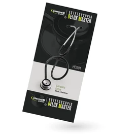 Hermed ESTETOSCOPIO CAMPANA DOBLE DELUX MASTER