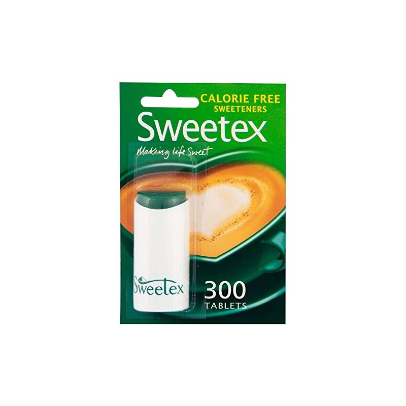 Sweetex Calorie Free Sweeteners Tablets (300) - Pack of 6