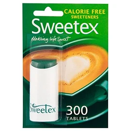 Sweetex Calorie Free Sweeteners Tablets (300) - Pack of 6
