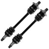 Caltric Rear Right And Left CV Joint Axles for Arctic