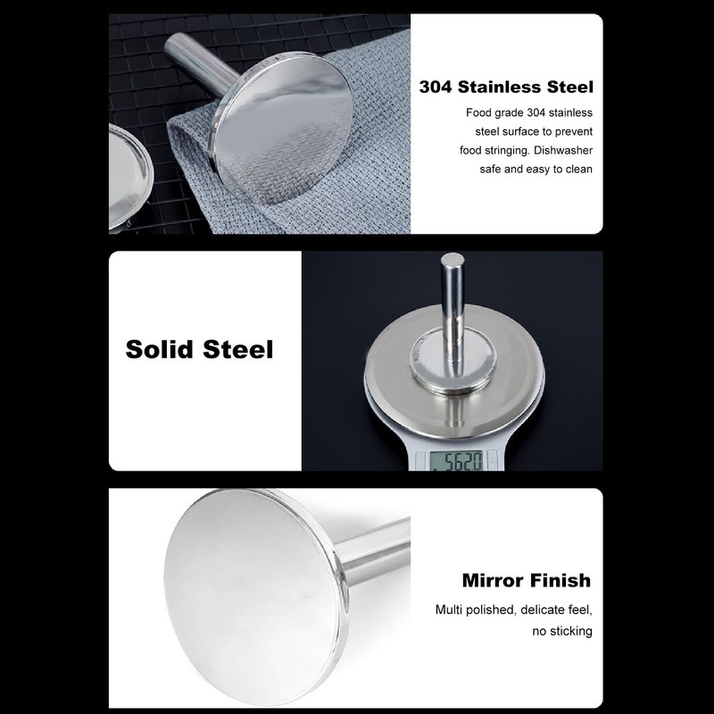 Meat Platter Iron Meat Tenderiser Stainless Steel 304 Meat Tenderiser