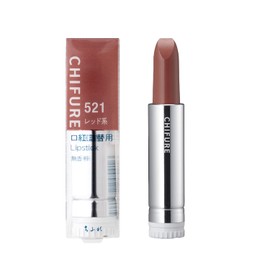 Chifure Lipstick Refill 521 Red