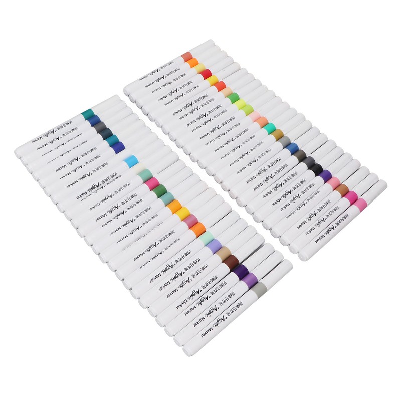 Acrylic Paint Markers Water Based Ink Waterproof High Coverage Paint