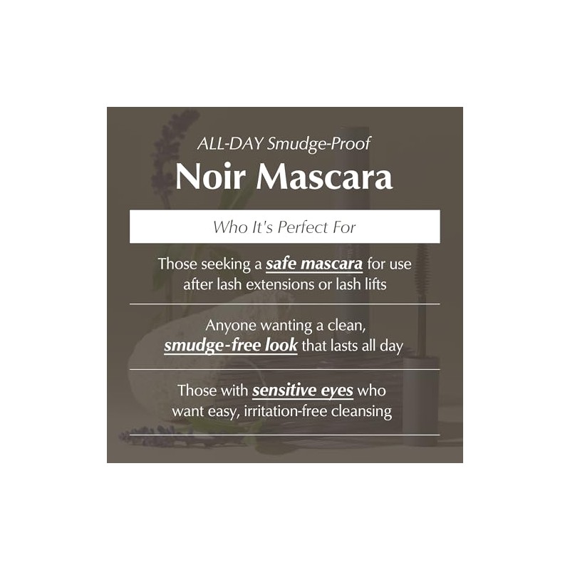 Blink Black NOIR Volume Mascara Aftercare For Eyelash Extension