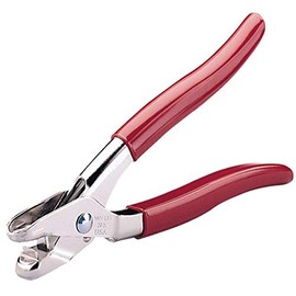 Malco SL5 9 in. Snap Lock Punch Silver metallic