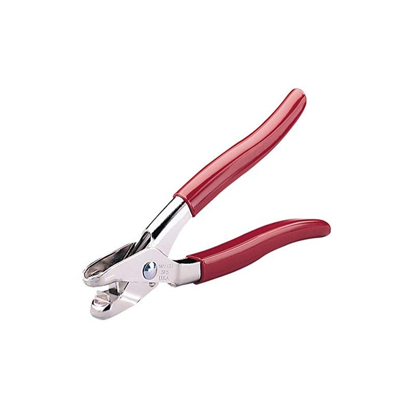 Malco SL5 9 in. Snap Lock Punch Silver metallic