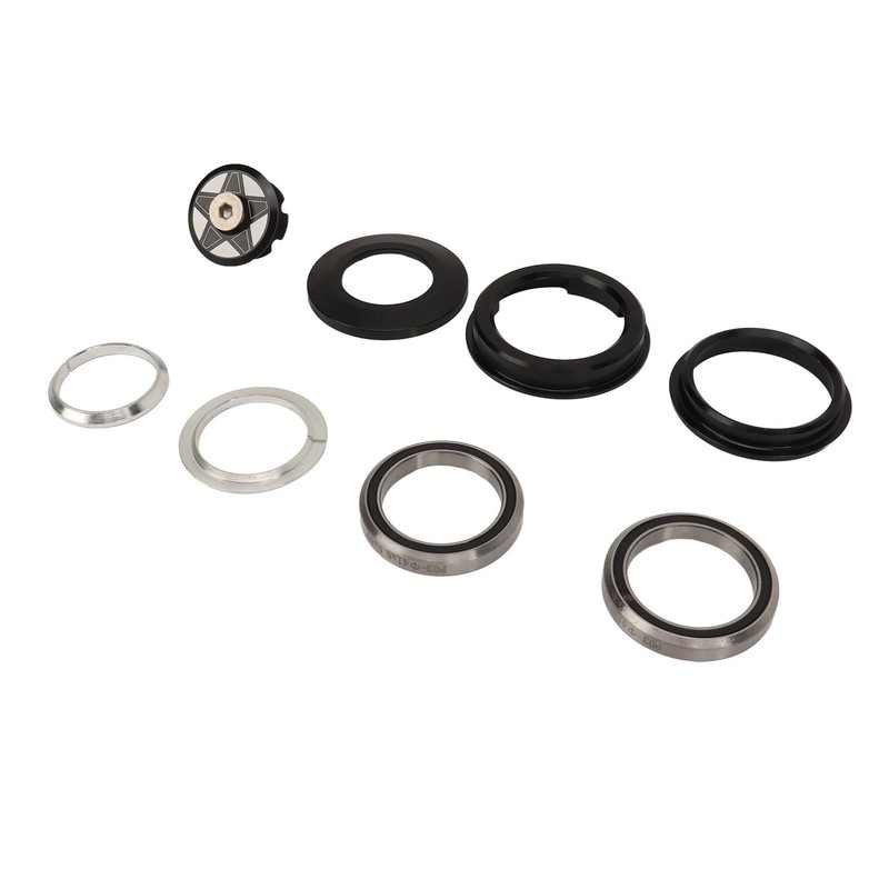 Bike Headset Aluminum Alloy Bike Bearing Headset Star Nut Spacers