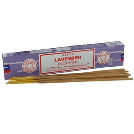 Incense Holder - Fair Trade Incense Holder with Lavender Incense Sticks - Hand Crafted and Ethically Sourced