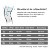 Knee Support Pack of 2 Sports Knee Support with Adjustable