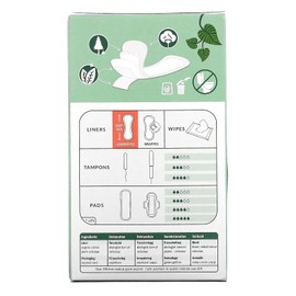 Natracare Organic Curved Panty Liners 30 pcs