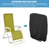 Zero Gravity Chair Covers 2 PCS, Outdoor Zero Gravity Folding