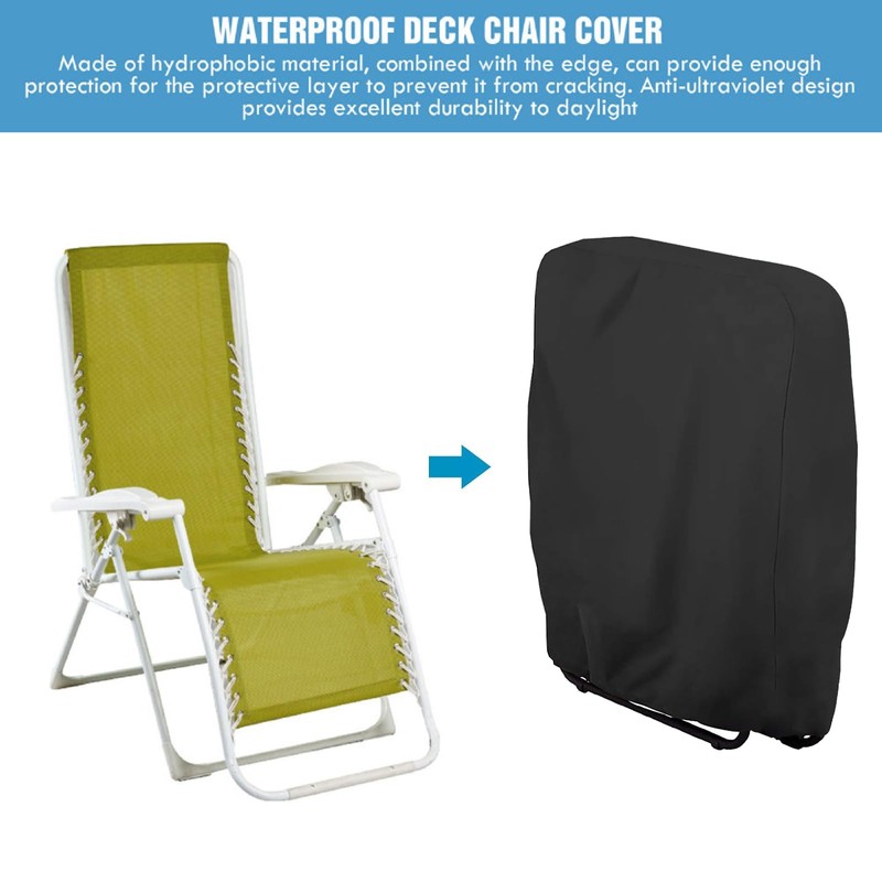 Zero Gravity Chair Covers 2 PCS, Outdoor Zero Gravity Folding