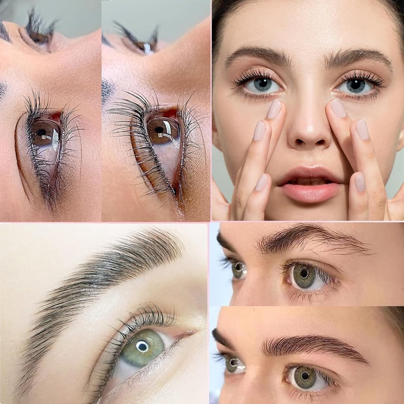 Eyelash Lifting #1 Perm + #2 Fixation for Perm and