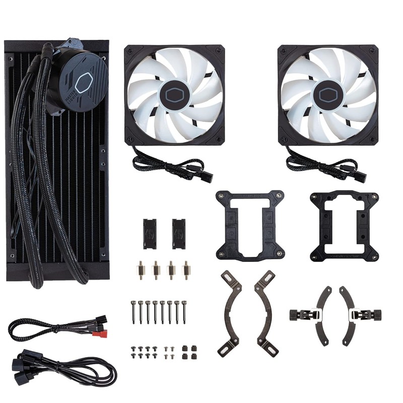 Cooler Master MasterLiquid 240L Core ARGB CPU Liquid Cooler -