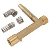Brass Quick Coupler Valve Quick Insert Water Access Tool Garden