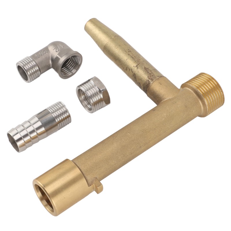 Brass Quick Coupler Valve Quick Insert Water Access Tool Garden
